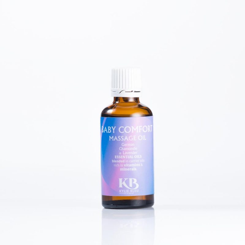 Baby comfort massage oil
