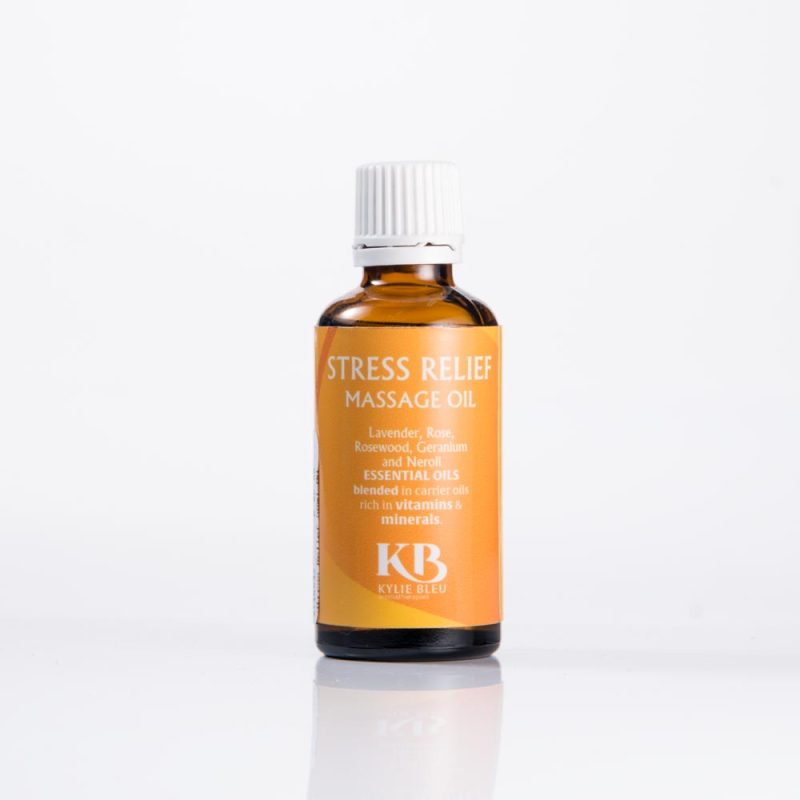 stress relief massage oil