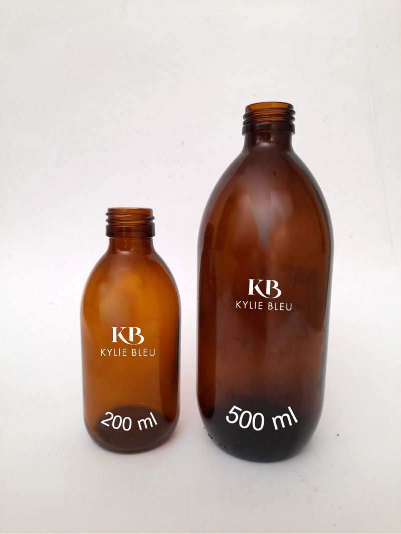 Carrier Oil bottles - 200ml and 500ml