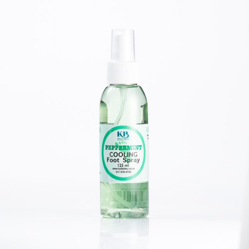Cooling Peppermint Foot Spray