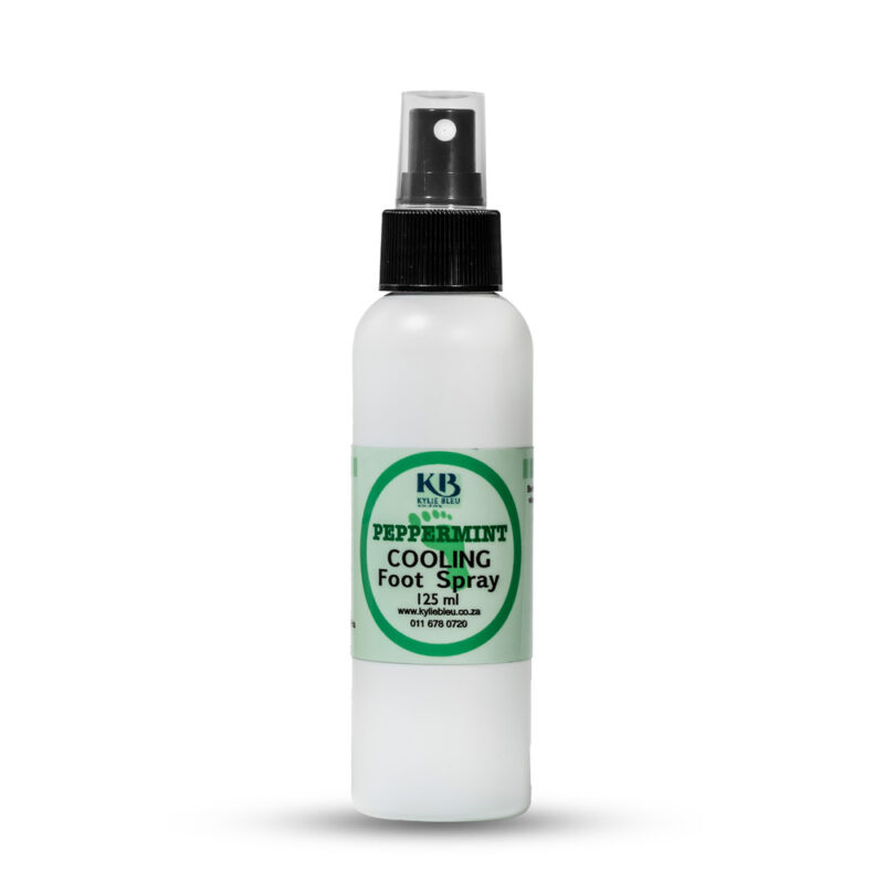 Cooling Peppermint Foot Spray