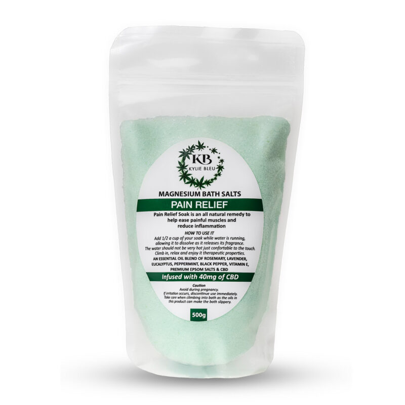 CBD Magnesium Pain & Inflammation Salt