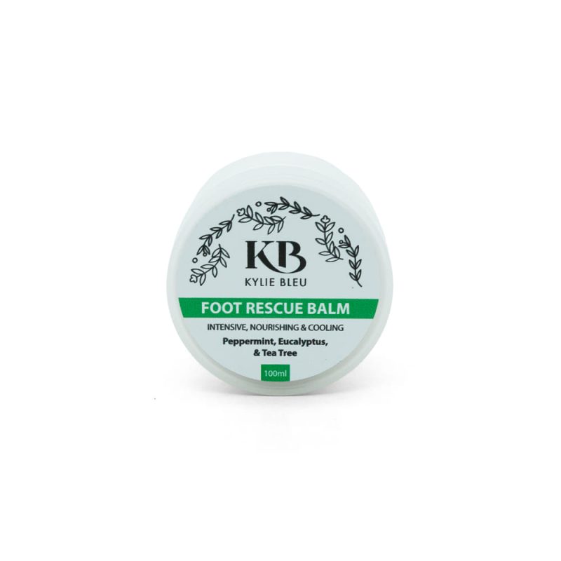 Cooling Peppermint Foot Balm