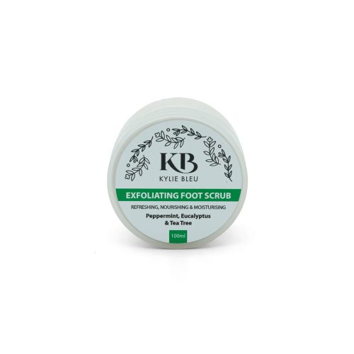 Cooling Peppermint Foot Scrub