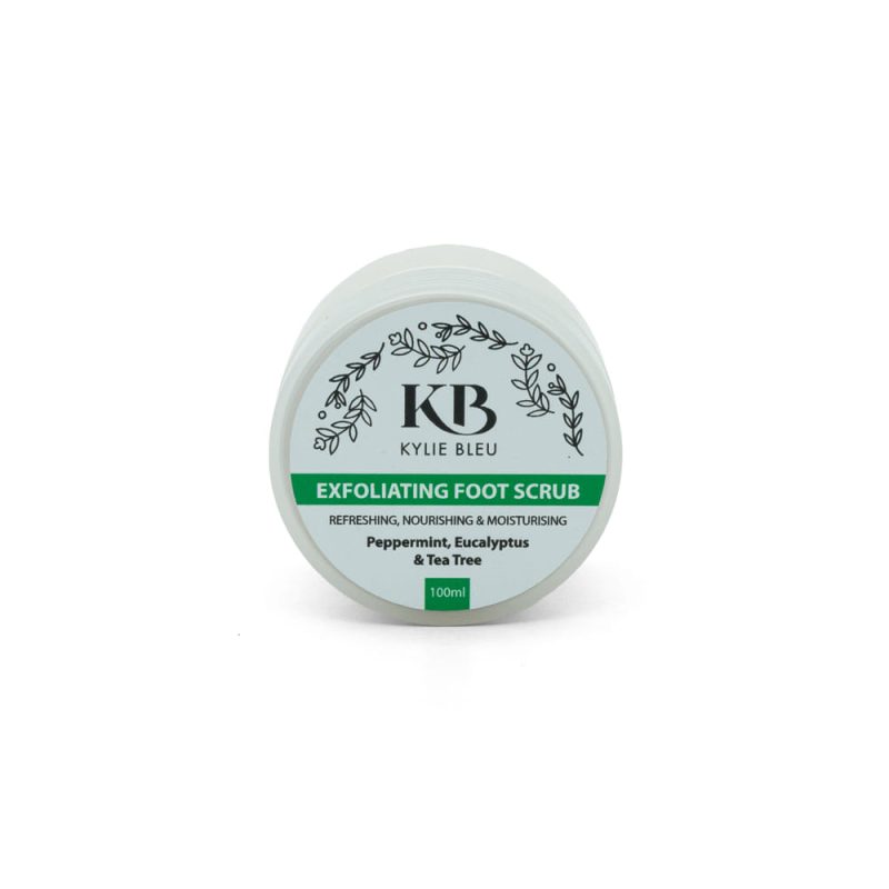 Cooling Peppermint Foot Scrub
