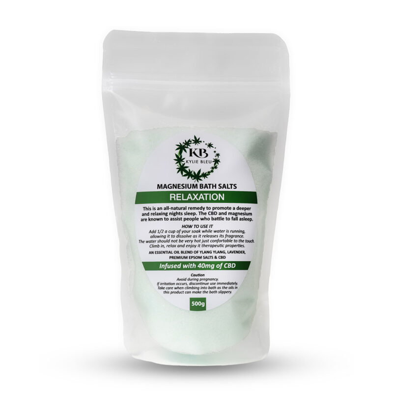 CBD Magnesium Sleep & Relaxation Salts