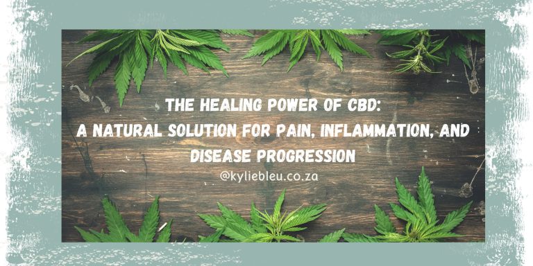 The healing Power of CBD: A Natural Solution for Pain, Inflammation, and Disease Progression